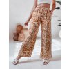 Dámské kalhoty wide leg TROPICAL SUN Dstreet UY2632 (Velikost M, Barva Vícebarevná)