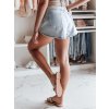 Dámské džínové šortky  SPARKLOVE Dstreet SY0474 (Velikost S, Barva Modrá - světle)
