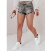 Dámské džínové šortky SHORT LIFE Dstreet SY0478 (Velikost S, Barva Šedá - světle)