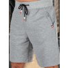Pánské kraťasy Dstreet SX2485 (Velikost M, Barva Šedá - světle)