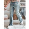 Dámské džíny wide leg LOSSLEG Dstreet UY2672 (Velikost XS/34, Barva Modrá - světle)