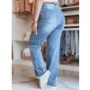 Dámské džíny wide leg DOGERISS Dstreet UY2675 (Velikost S, Barva Modrá - světle)