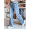 Dámské džíny wide leg DOGERISS Dstreet UY2675 (Velikost S, Barva Modrá - světle)