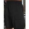 Pánské kraťasy Dstreet SX2506 (Velikost M, Barva Černá)