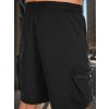 Pánské kraťasy Dstreet SX2509 (Velikost M, Barva Černá)