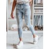 Dámské džíny FASHIONIX Dstreet UY2708 (Velikost 28, Barva Modrá - světle)