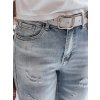Dámské džíny FASHIONIX Dstreet UY2708 (Velikost 28, Barva Modrá - světle)