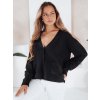 Dámský svetr SORELIE Dstreet MY2508 (Velikost S/M, Barva Černá)