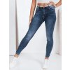 Dámské džíny skinny Dstreet UY2791 (Velikost 28, Barva Modrá - světle)