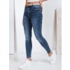 Dámské džíny skinny Dstreet UY2791 (Velikost 28, Barva Modrá - světle)