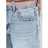 Dámské džíny wide leg STYLLEG Dstreet UY2491 (Velikost S, Barva Modrá - světle)