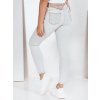 Dámské džíny skinny Dstreet UY2806 (Velikost 28, Barva Šedá - tmavě)