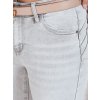 Dámské džíny skinny Dstreet UY2811 (Velikost 28, Barva Šedá - světle)
