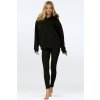 Dámská tepláková souprava Dkaren Oseye-Kpl (Velikost S, Barva Černá)