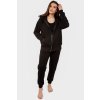 Dámská tepláková souprava Dkaren DK-K-B1 (Velikost S, Barva Černá)