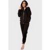 Dámská tepláková souprava Dkaren DK-K-B1 (Velikost S, Barva Černá)