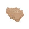 Kalhotky Mitex Eva 3-pak (Velikost M, Barva Béžová)