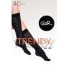 Dámské podkolenky Gatta Knee Socks 04 40 DEN (Velikost UNI, Barva Černá)