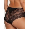 Dámské kalhotky LingaDore 1800SH (Velikost L, Barva Černá)