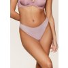 Dámská tanga LingaDore 1400T-1 2pack (Velikost L, Barva Fialová)