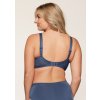 Dámská podprsenka LingaDore 1400-1A (Velikost 80F, Barva Modrá)