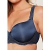 Dámská podprsenka LingaDore 1400-1A (Velikost 80F, Barva Modrá)