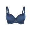 Dámská podprsenka LingaDore 1400-1A (Velikost 80F, Barva Modrá)