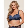 Dámská podprsenka LingaDore 1400-1A (Velikost 80F, Barva Modrá)