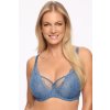 Podprsenka Gaia 1229 Jessia (Velikost 65E, Barva Modrá)