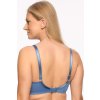 Podprsenka Gaia 1229 Jessia (Velikost 65E, Barva Modrá)