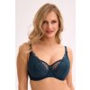 Podprsenka Gaia 1229 Jessia (Velikost 80E, Barva Modrá)