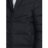 Pánská prošívaná bunda s kapucí Dstreet TX5070 (Velikost S, Barva Černá)