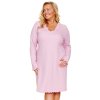Dámská noční košile Doctor Nap TB.7325 (Velikost 2XL, Barva Modrá - světle)