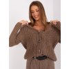 Svetr BA-SW-8001-1.16P BADU (Barva Béžová, Velikost UNI)