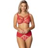 Podprsenka Gaia 1305 Zelia (Velikost 80G, Barva Červená)