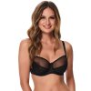 Podprsenka Kostar 0097 (Velikost 60F, Barva Černá)