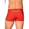 Pánské trenýrky Obsessive Boldero boxer (Velikost L/XL, Barva Červená)
