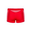 Pánské trenýrky Obsessive Boldero boxer (Velikost L/XL, Barva Červená)