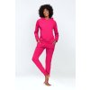 Dámská tepláková souprava Dkaren Seattle (Velikost XL, Barva Růžová)