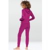 Dámská tepláková souprava Dkaren Seattle (Velikost XL, Barva Růžová)