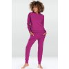 Dámská tepláková souprava Dkaren Seattle (Velikost XL, Barva Růžová)