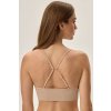 Podprsenky Henderson Arleen 2-pak 41653 (Velikost S, Barva Béžová)
