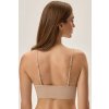 Podprsenky Henderson Arleen 2-pak 41653 (Velikost S, Barva Béžová)