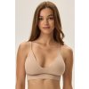 Podprsenky Henderson Arleen 2-pak 41653 (Velikost S, Barva Béžová)