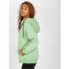 Dámská mikina Bluza-AP-BL-AP-3003.31 (Barva Zelená, Velikost S/M)