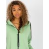 Dámská mikina Bluza-AP-BL-AP-3003.31 (Barva Zelená, Velikost S/M)