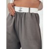 Dámské kalhoty MINAM Dstreet UY2012 (Velikost S, Barva Šedá - tmavě)