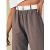 Dámské kalhoty MINAM Dstreet UY2012 (Velikost S, Barva Šedá - tmavě)