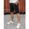 Pánské džínové kraťasy Dstreet SX2435 (Velikost 32, Barva Černá)