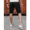 Pánské džínové kraťasy Dstreet SX2435 (Velikost 32, Barva Černá)